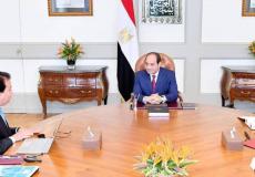 الرئيس المصري عبد الفتاح السيسي