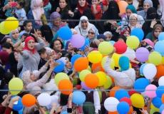 صلاة عيد الفطر في القاهرة