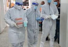 الطواقم الطبية بغزة