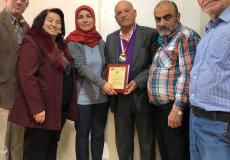 تكريم الشاعر اللبناني غازي عيسى