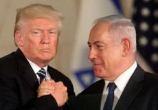 دونالد ترامب وبنيامين نتنياهو