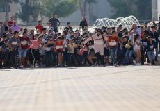  فعالية ركض للأطفال في رام الله