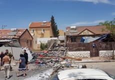 قصف المقاومة في غزة اليوم