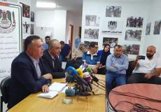 نقيب الصحفيين ناصر أبو بكر