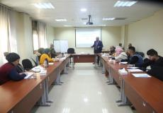 الإحصاء برام الله ينظم دورة تدريبية في المجال الاقتصادي للصحفيين الاقتصاديين المؤشرات الاقتصادية