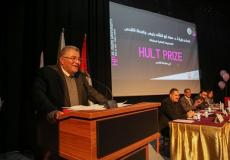 جامعة القدس تنظم التصفيات النهائية لجائزة مسابقة Hult Prize العالمية