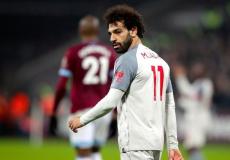 اللاعب المصري محمد صلاح