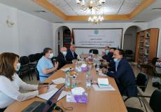 اجتماع اتحاد جمعيات رجال وشركة كك6هرباء القدس