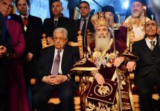 الرئيس يحضر قداس عيد الميلاد 