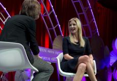 الرئيس الأمريكي إيفانكا ترامب