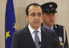 وزير الخارجية نيكوس كريستودوليديس