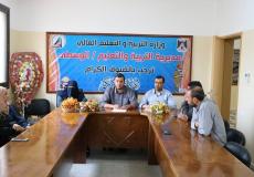 تعليم الوسطى يجتمع بمعلمي التربية الخاصة ومعلمات الدمج