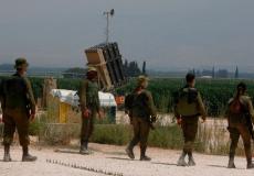 منظومة القبة الحديدية 