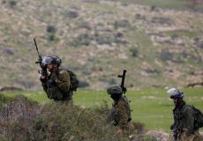 جنود الاحتلال الإسرائيلي