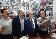 اللجنة الوطنية العليا تجتمع لإحياء فعاليات ذكرى النكبة ٧١