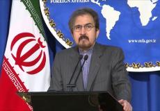 المتحدث بإسم الخارجية الايرانية بهرام قاسمي