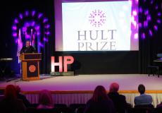 مسابقة Hult prize السنوية في جامعة القدس