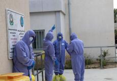 فيروس كورنا غزة