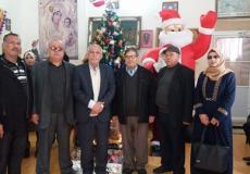 النضال الشعبي تهنئ الطوائف المسيحية بأعياد الميلاد