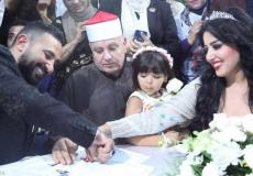 طلاق سمية الخشاب وأحمد سعد