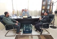 النائب سلامة يستقبل وفدا من التوجيه السياسي والمعنوي