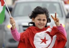 تونس وفلسطين -تعبيرية-