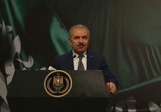 محمد اشتية - رئيس الوزراء الفلسطيني