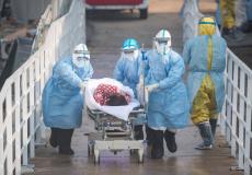 نقل مصاب بكورونا - ارشيفية