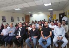 فتح-إقليم وسط الخليل تعقد أولى مؤتمراتها للمناطق التنظيمية