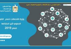 وزارة الاتصالات بغزة 