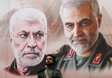 قاسم سليماني و أبو مهدي المهندس