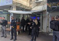 من أمام منزل الشهيد شادي بنا في حيفا