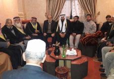 صلح عشائري في خان يونس