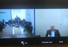 سلطة النقد تبحث مع رؤساء المؤسسات الاقتصادية بغزة طبيعة الوضع الاقتصادي