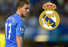 البلجيكي إيدين هازارد نجم فريق تشيلسي يوجه صفعة قوية لريال مدريد