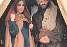 نسرين طافش في مسلسل مقامات العشق