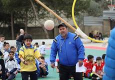 مديرية قلقيلية تنظم أول بطولة رياضية مدرسية