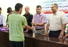 الخدمات الطبية تُوزع نظارات طبية لـ 184 نزيلاً