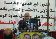 النائب الأول للمجلس التشريعي الفلسطيني أحمد بحر