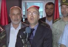 السفير المغربي لدى مصر أحمد التازي وصل غزة على رأس وفد يضم أطباء المستشفى الميداني