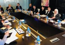 لقاء وزير المالية شكري بشارة مع ممثلي مؤسسات المجتمع المدني