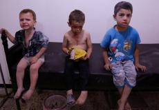 أطفال الغوطة الشرقية