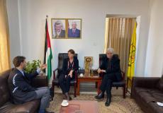 المحيسن يلتقي مدير عمليات "أونروا" في رام الله