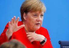 المستشارة الألمانية أنجيلا ميركل