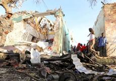 تفجير في الصومال -توضيحية_