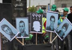 الجنود الإسرائيليين الأسرى لدى حركة حماس في غزة 