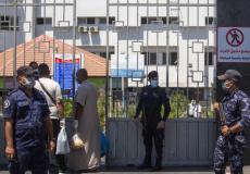 منحنى تفشي فيروس كورونا في غزة يتصاعد- أرشيف