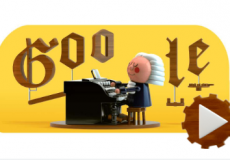 Johann Sebastian Bach الذي يحتفل به جوجل اليوم