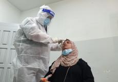 سحب عينات فحص كورونا للمواطنين المقرر سفرهم الأحد المقبل