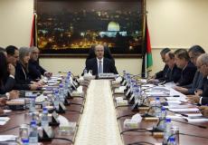 اجتماع مجلس الوزراء الفلسطيني